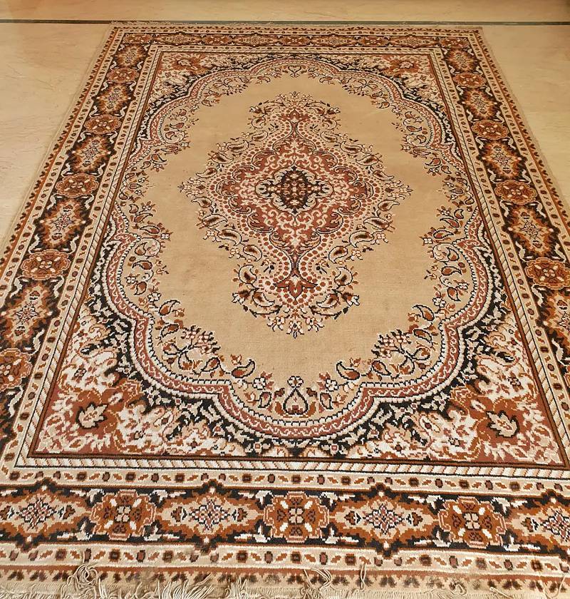 Center piece afghani carpet available. 0