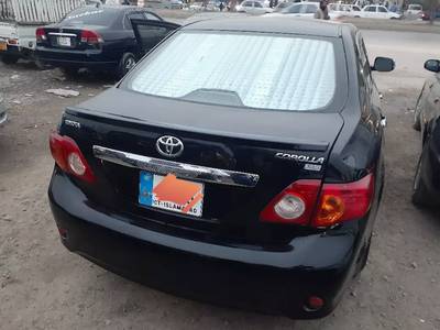 Toyota Corolla XLi 2009 converted to GLi
