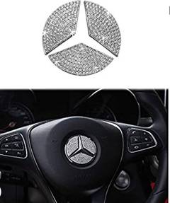 Emblem logo badge for Mercedes steering