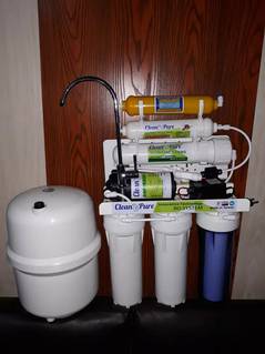 Minral water purifier system Taiwan
