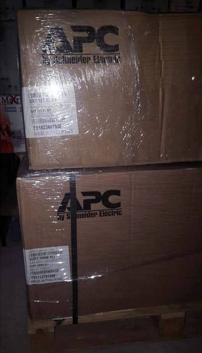 Box Pack Apc Ups SRT Series 5/6KV 0