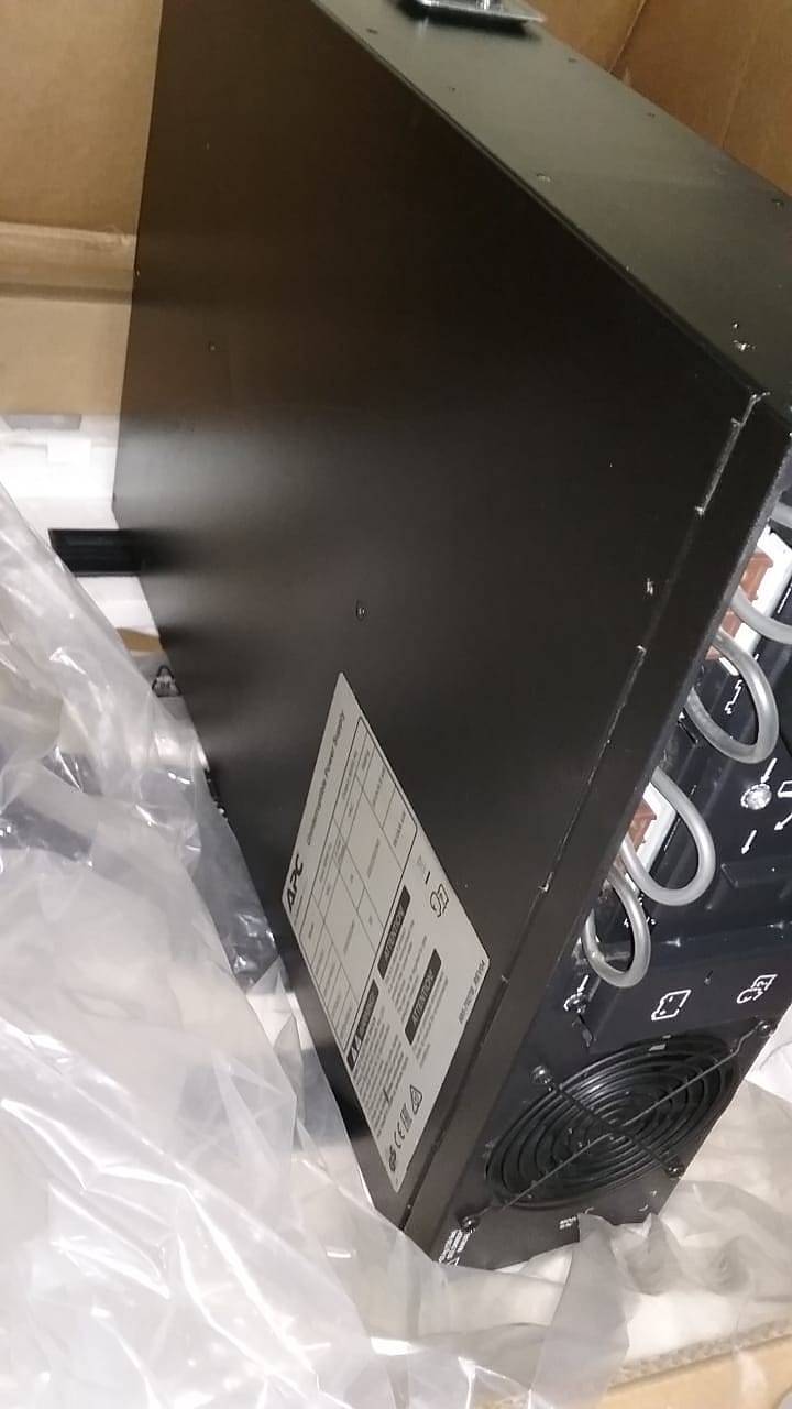 Box Pack Apc Ups SRT Series 5KV/6KV/10KV 2