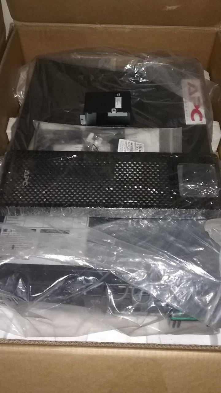 Box Pack Apc Ups SRT Series 5KV/6KV/10KV 3