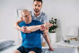 Physiotherapy services at home