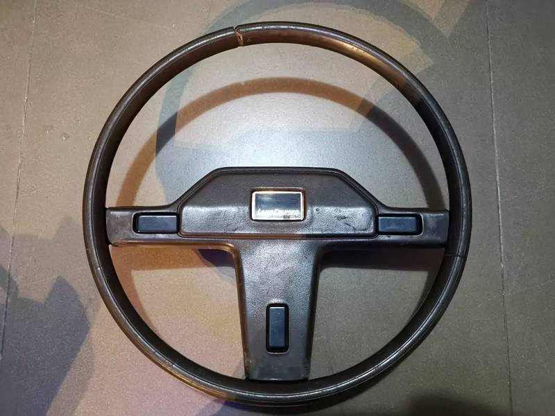Genuine Steering Wheel Toyota Land Cruiser J60 Brown 0
