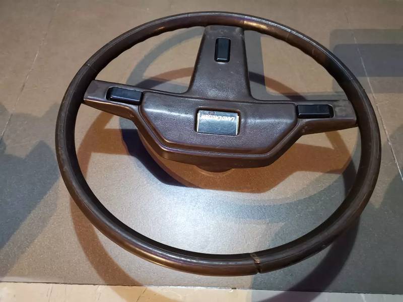 Genuine Steering Wheel Toyota Land Cruiser J60 Brown 2