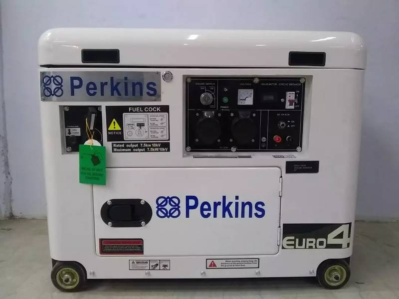Generator Sound Proof Canopy 10 kva (Perkins) 0