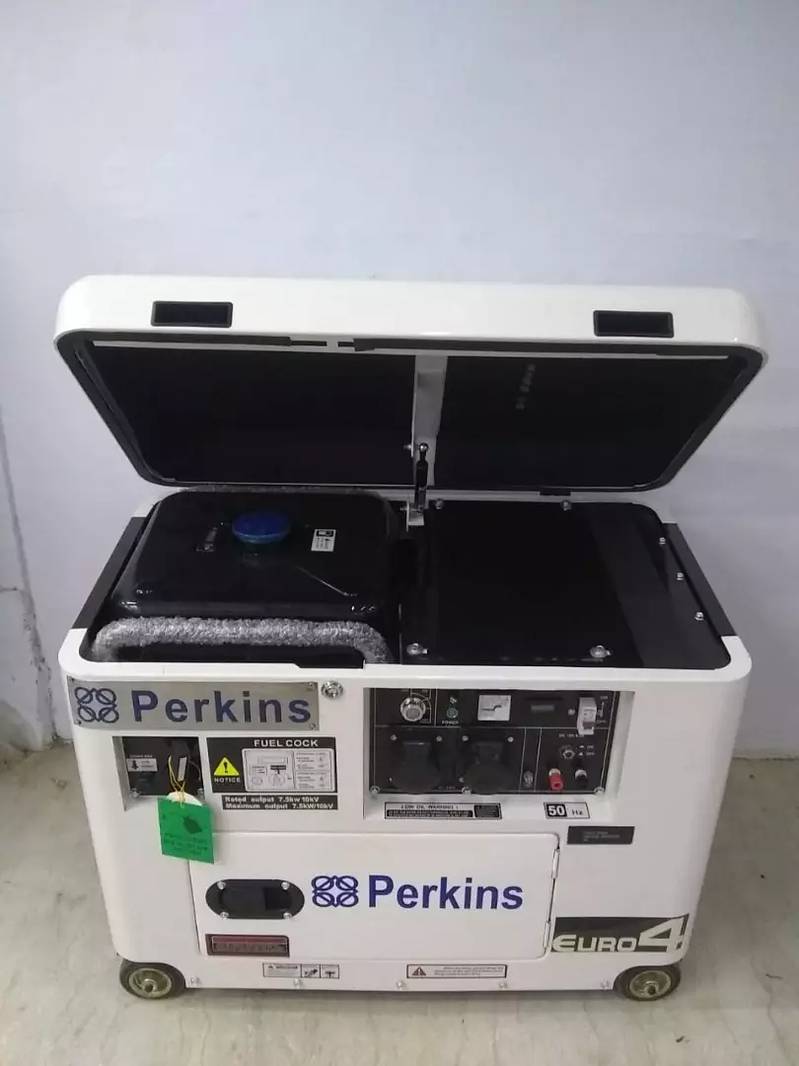 Generator Sound Proof Canopy 10 kva (Perkins) 1