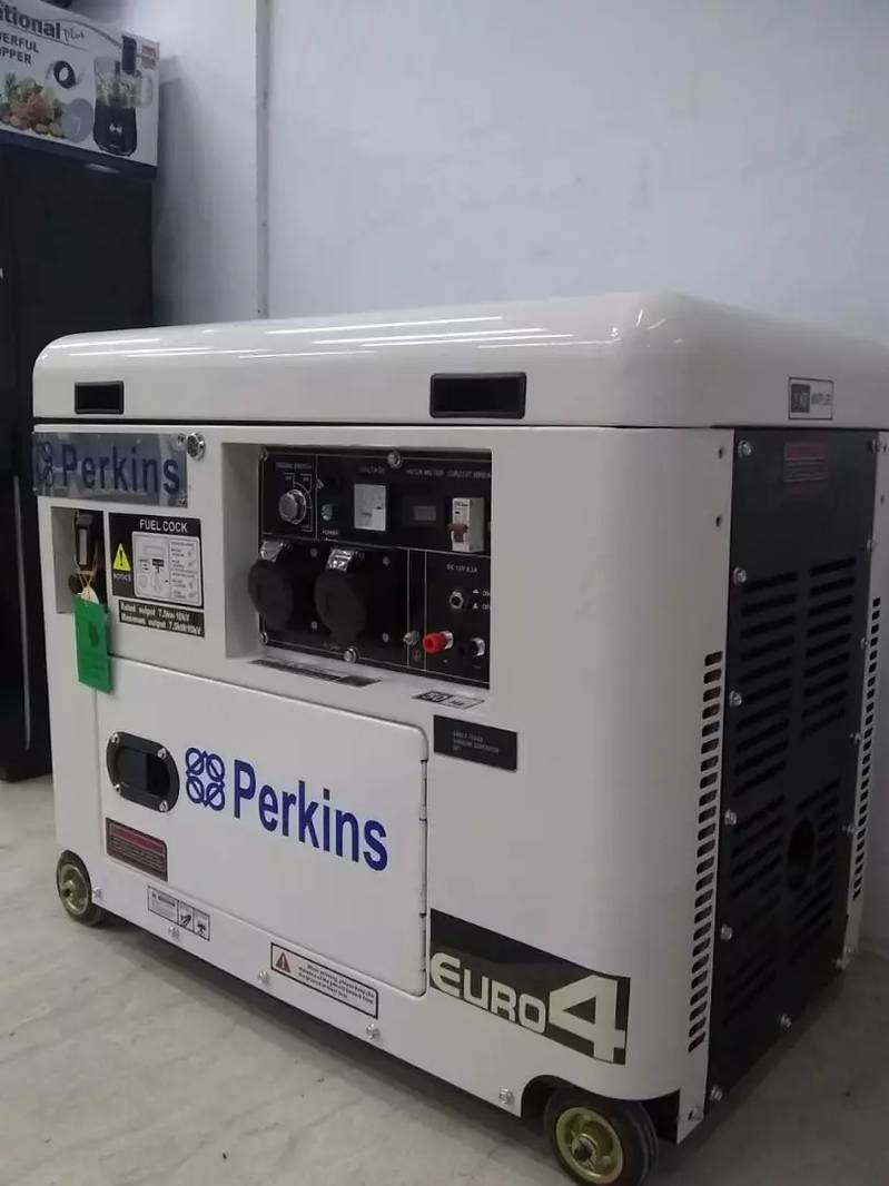 Generator Sound Proof Canopy 10 kva (Perkins) 2