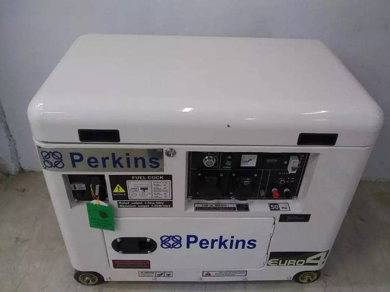 Generator Sound Proof Canopy 10 kva (Perkins) 3
