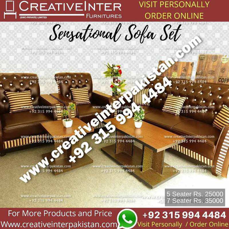 Sofa Curved Style Set saleprc furniture bed office table chair dining 10