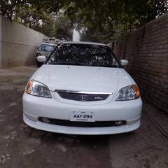 HONDA CIVIC 2002 BODY KITS  IN FIBER  AND WITHOUT PAINT
