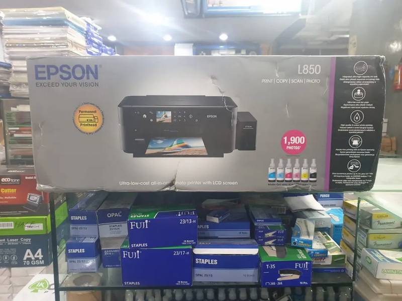 Epson Resetter/Epson Printer red light 0