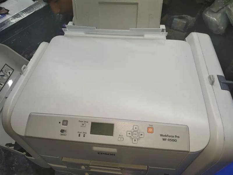 Epson Resetter/Epson Printer red light 1