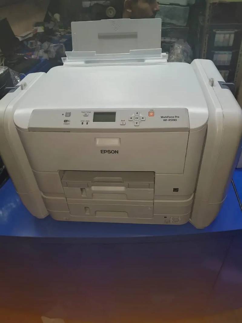 Epson Resetter/Epson Printer red light 3