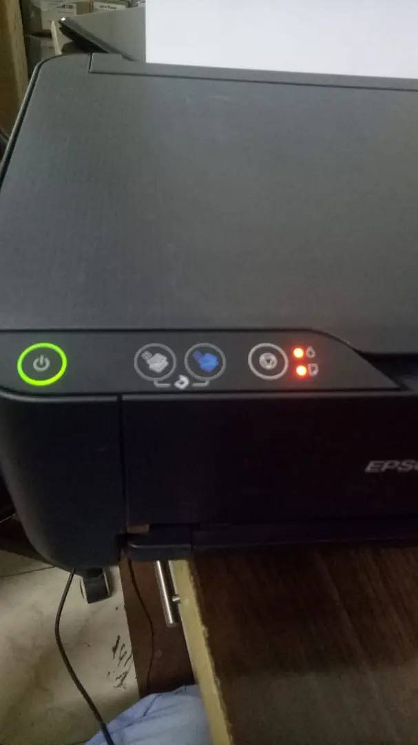 Epson Resetter/Epson Printer red light 4