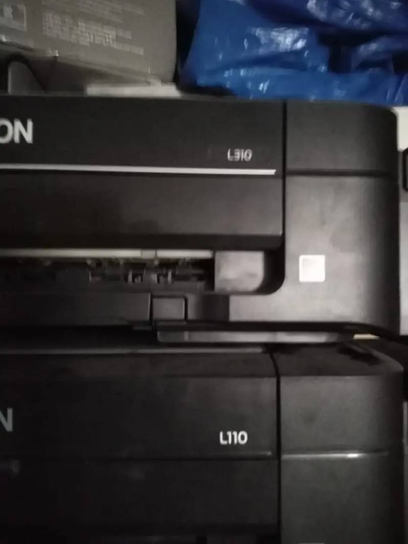 Epson Resetter/Epson Printer red light 9