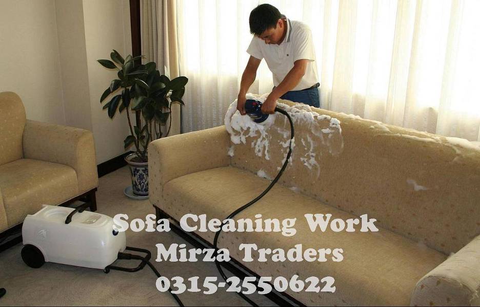 Chair Repairing And Cleaning Office Works Available in Karachi 1