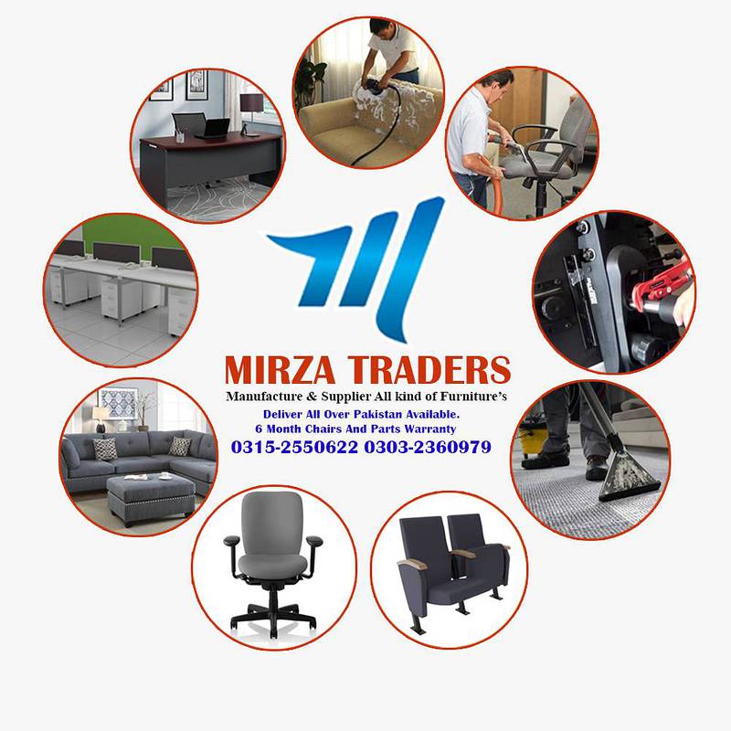 Chair Repairing And Cleaning Office Works Available in Karachi 7