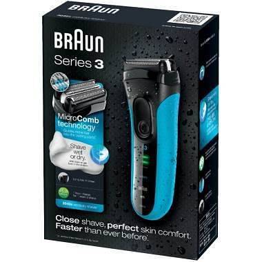 Braun 3040s Series 3 Wet & Dry Men's Electric Shaver(Brand New-Sealed) 0
