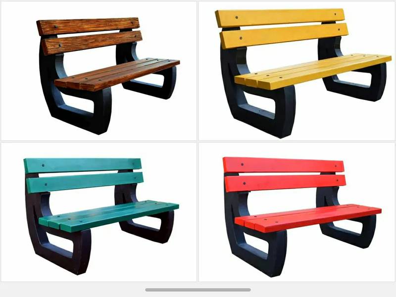 Garden Benches & Iron benches 3