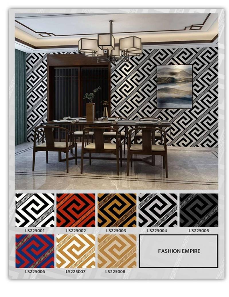 wallpapers, 3D designs  Wooden floor Vinyl floor Window blind pvcPanel 6