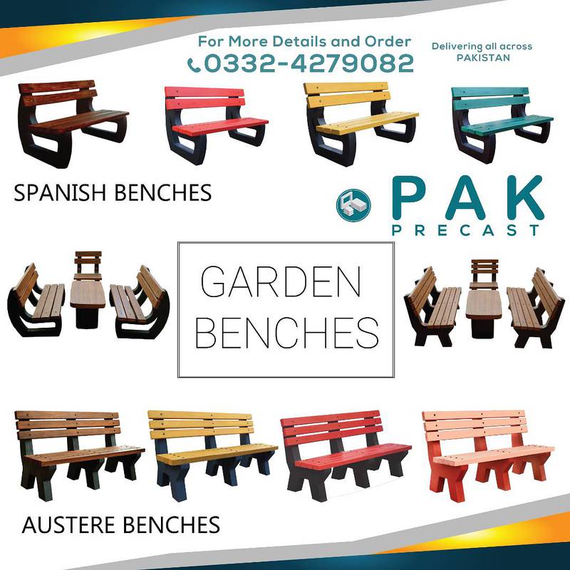 Garden Benches & Iron benches 0