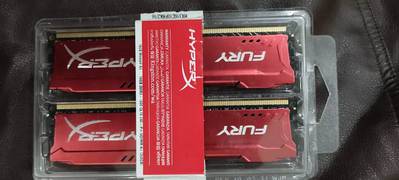 HyperX Fury DDR3 1600MHz Gaming Ram 2*8 GB