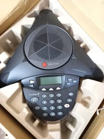 Call conference machine by polycom