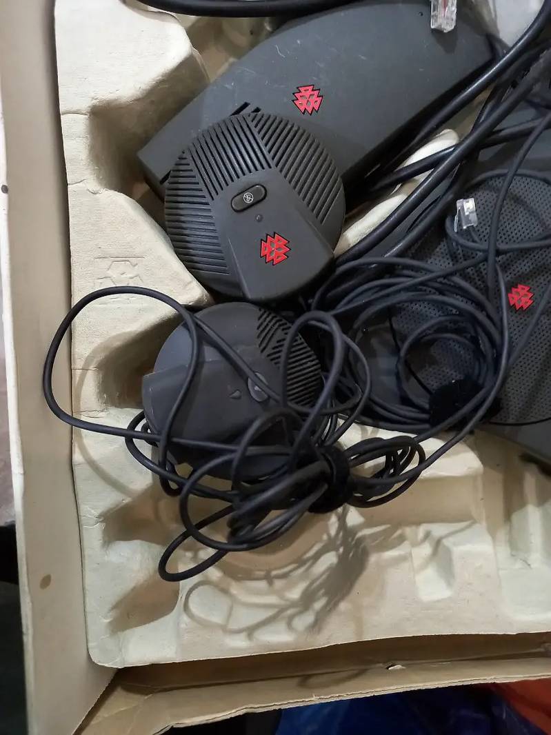 Call conference machine by polycom 2