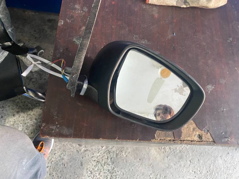 Alto right / left side mirror retractable 2020 3