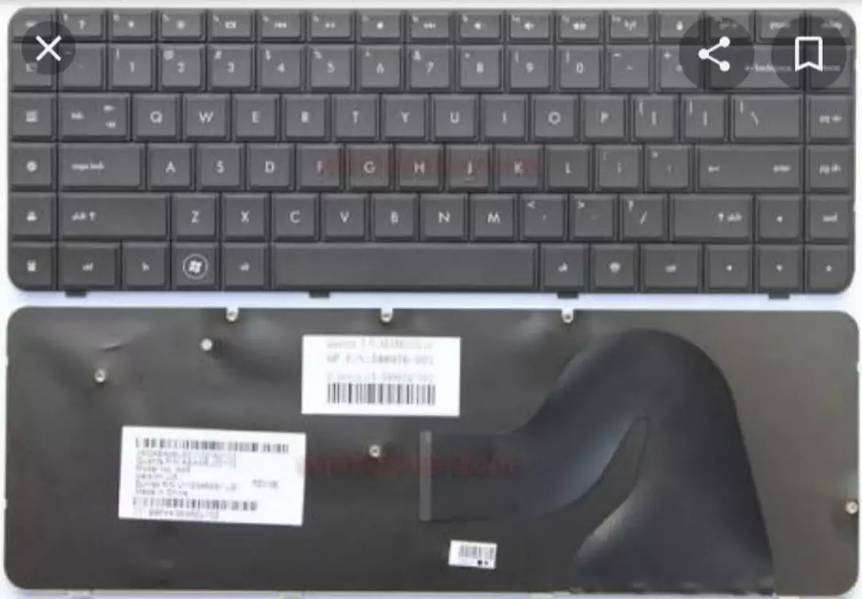 Hp g62 laptop keyboard. some keys not workin 0