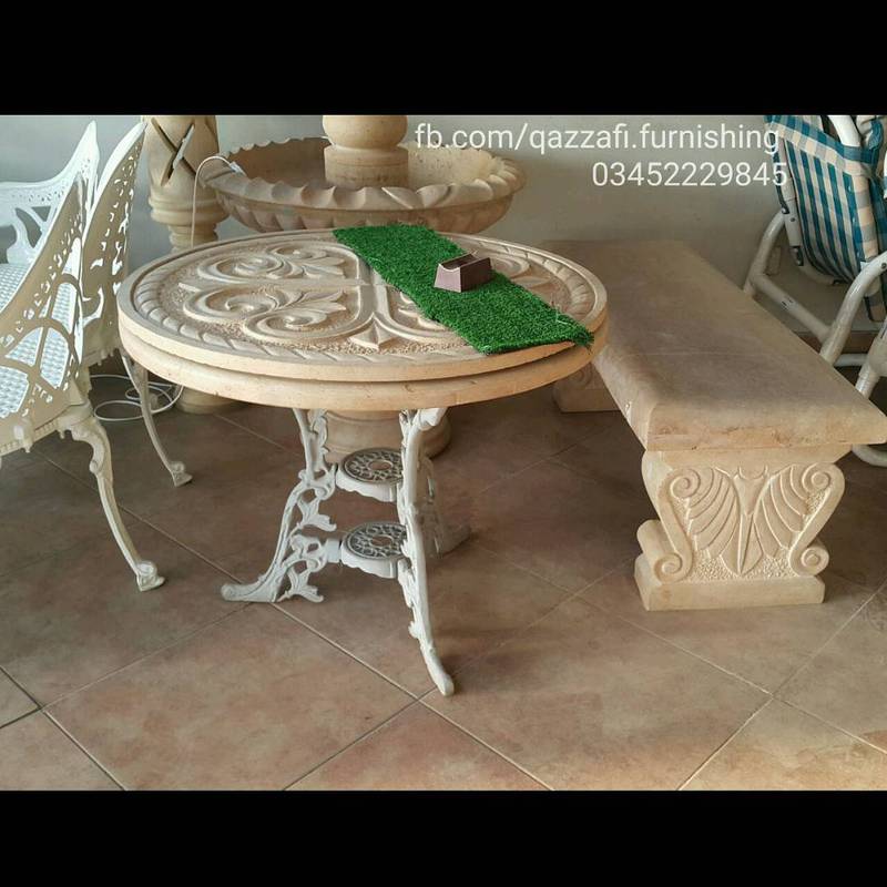 Marble Bench Granite stone bench natural look stone bench antique benc 1