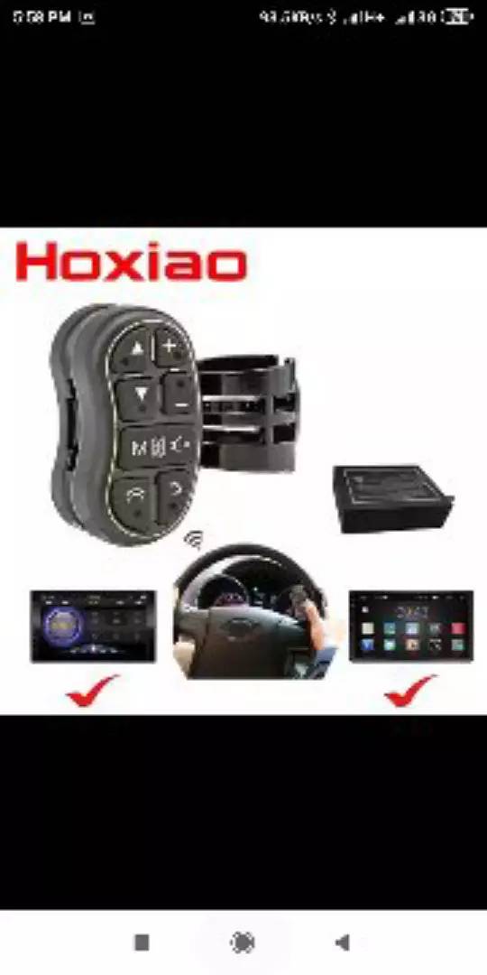 Universal Car Steering Wheel Controller Multi-functional Volume Remote 2