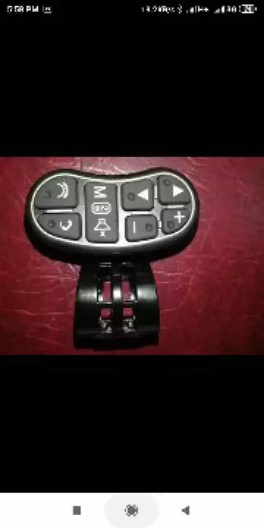 Universal Car Steering Wheel Controller Multi-functional Volume Remote 3