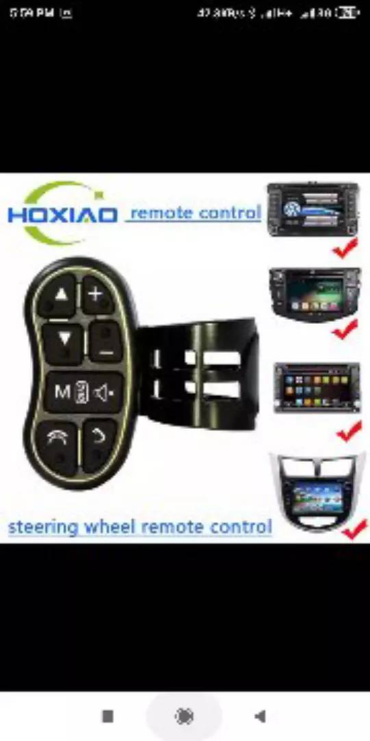 Universal Car Steering Wheel Controller Multi-functional Volume Remote 6