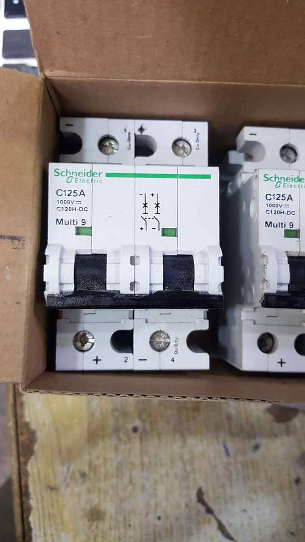 All types of DC Circuit Breakers 3