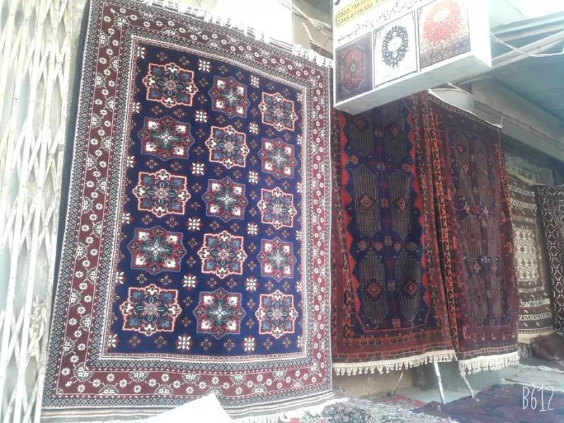 New Rugs Afghani Irani hand made unique items alm size 0