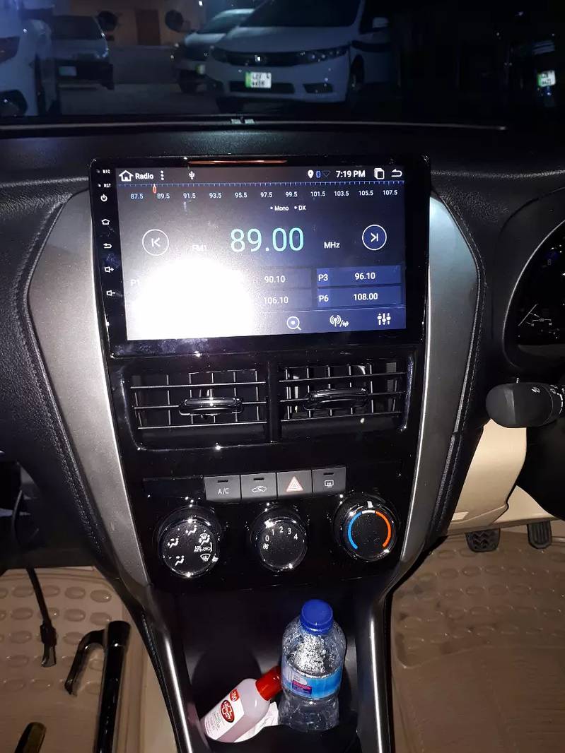 New yaris Android Panel 0