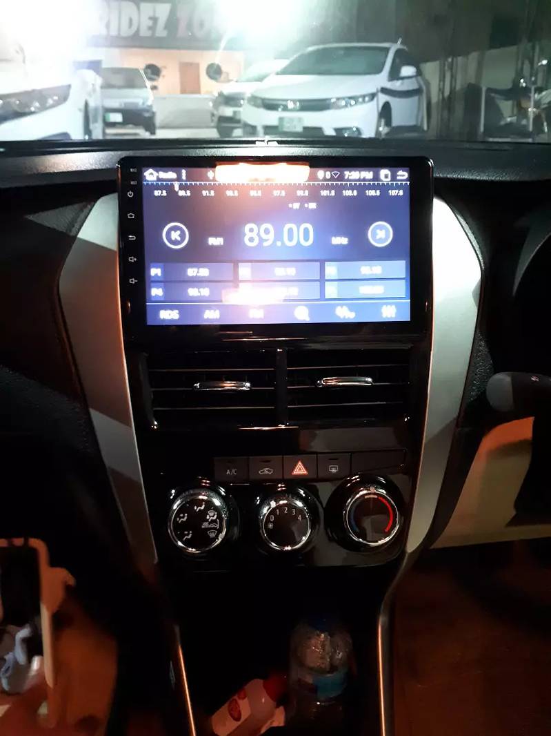 New yaris Android Panel 1