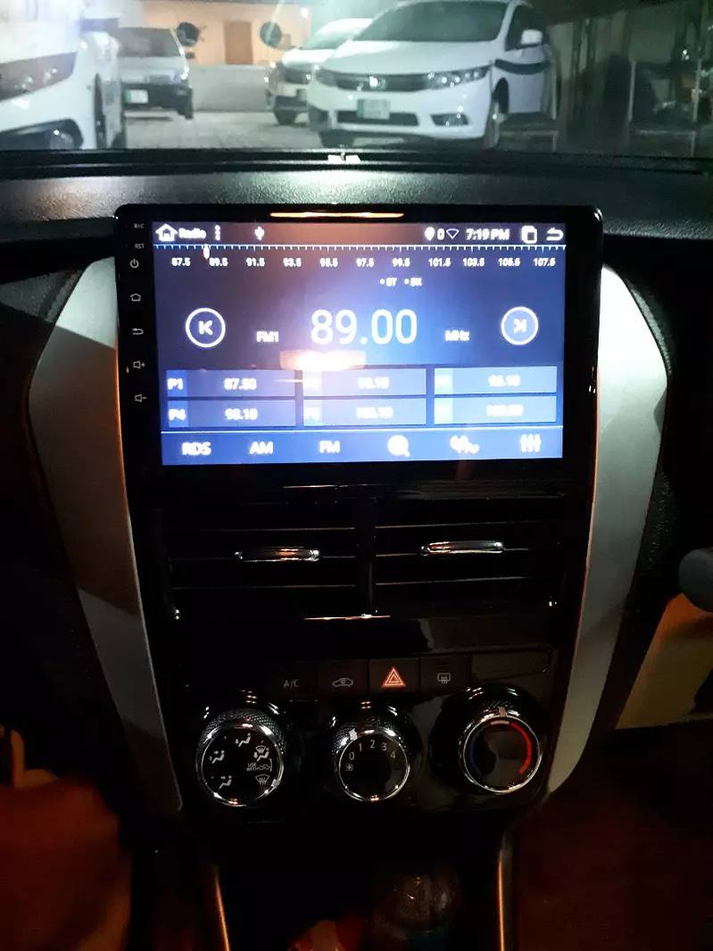 New yaris Android Panel 2