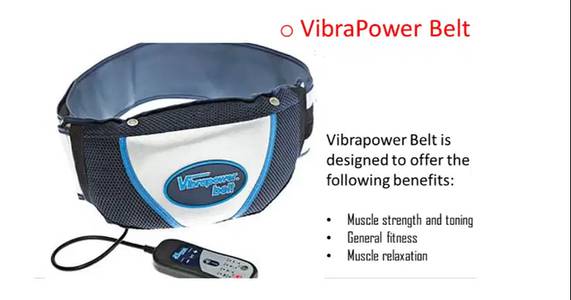 vibrapower belt