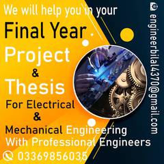 Electrical Electronics and Mechanical engineering FYP