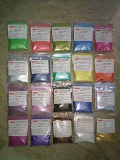 Hobby Pearl mica colours / pigments
