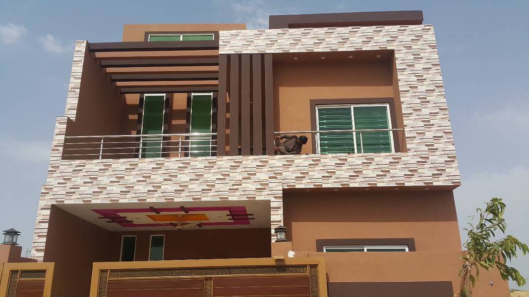 Beautiful house (full house or port)on rent in F18 faisal town block A 0