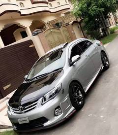 2012 corolla body kit