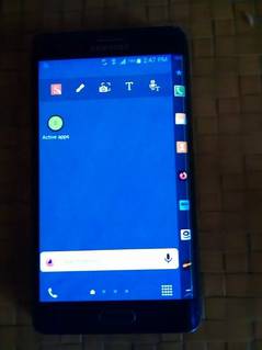 Samsung Note 4 Edge Panel