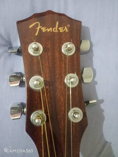 Fender Semi-Acoustic - a give away offer! 2