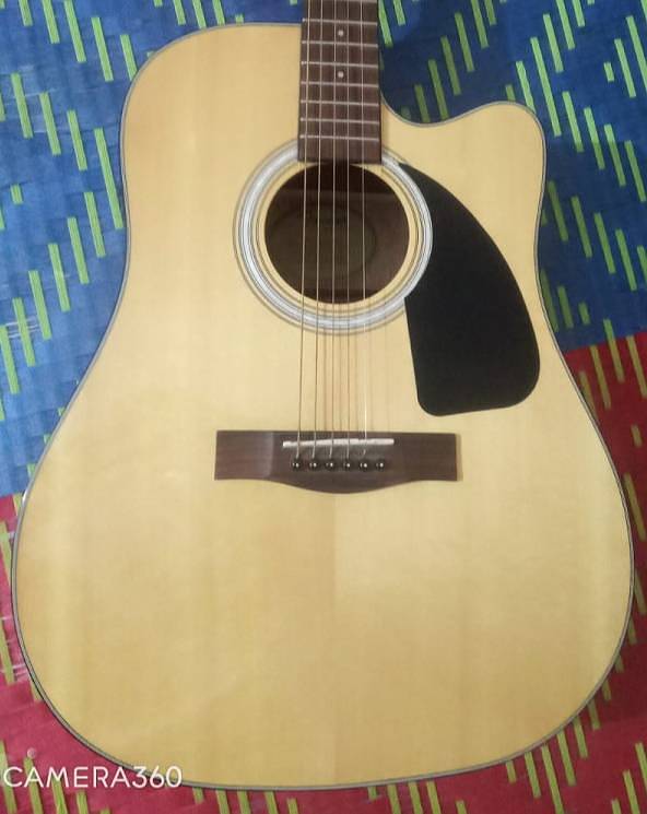 Fender Semi-Acoustic - a give away offer! 5