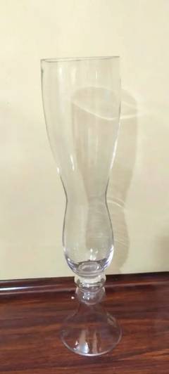 New Stylish floor Glass vase